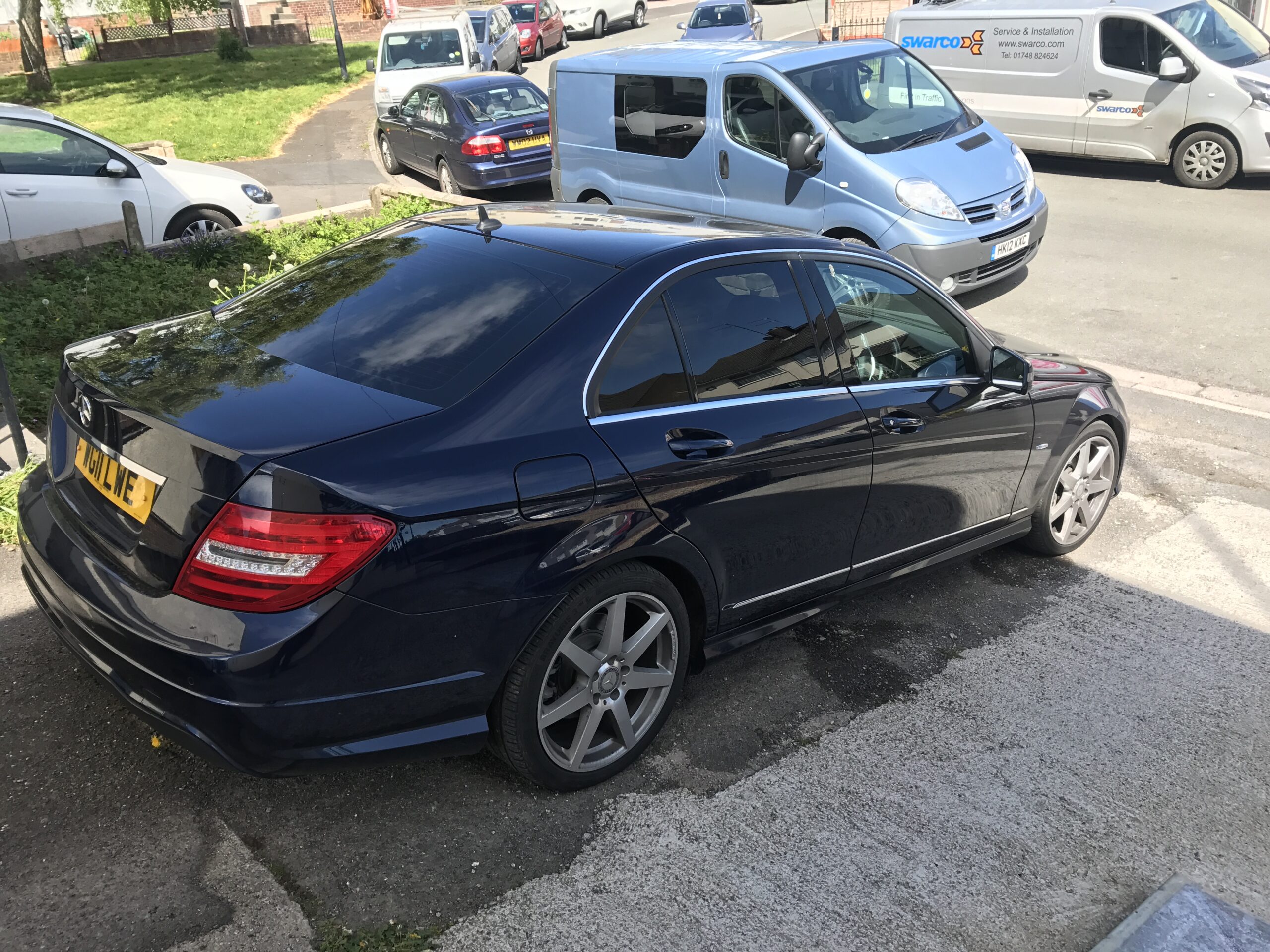 Car tinting Shaftesbury - heat rejection window film
