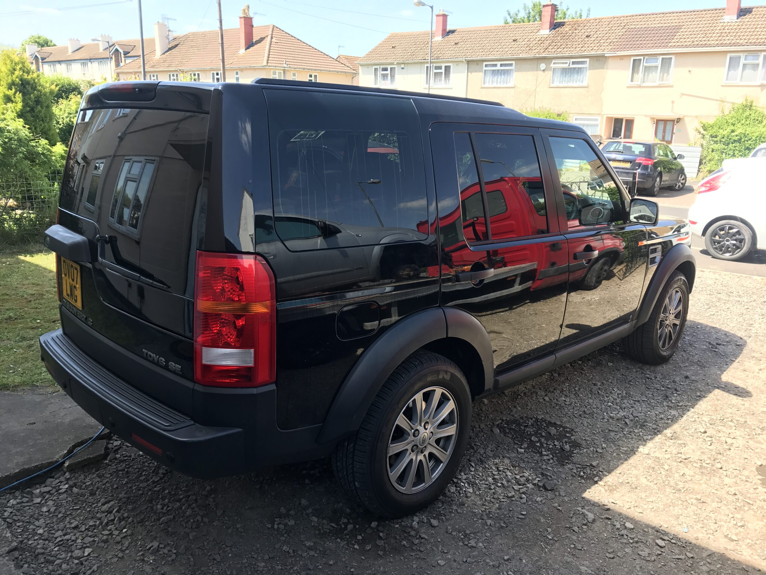 Professional tinting installation in Shaftesbury