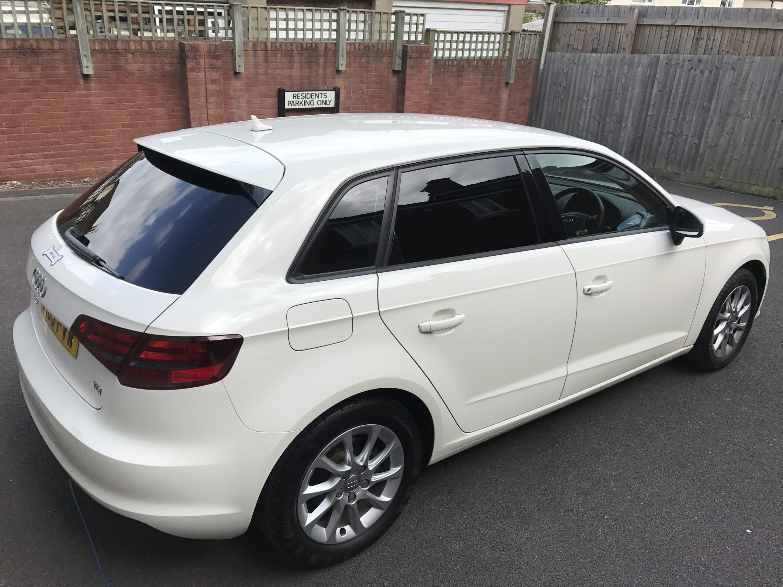 Mobile Tinting - heat rejection film