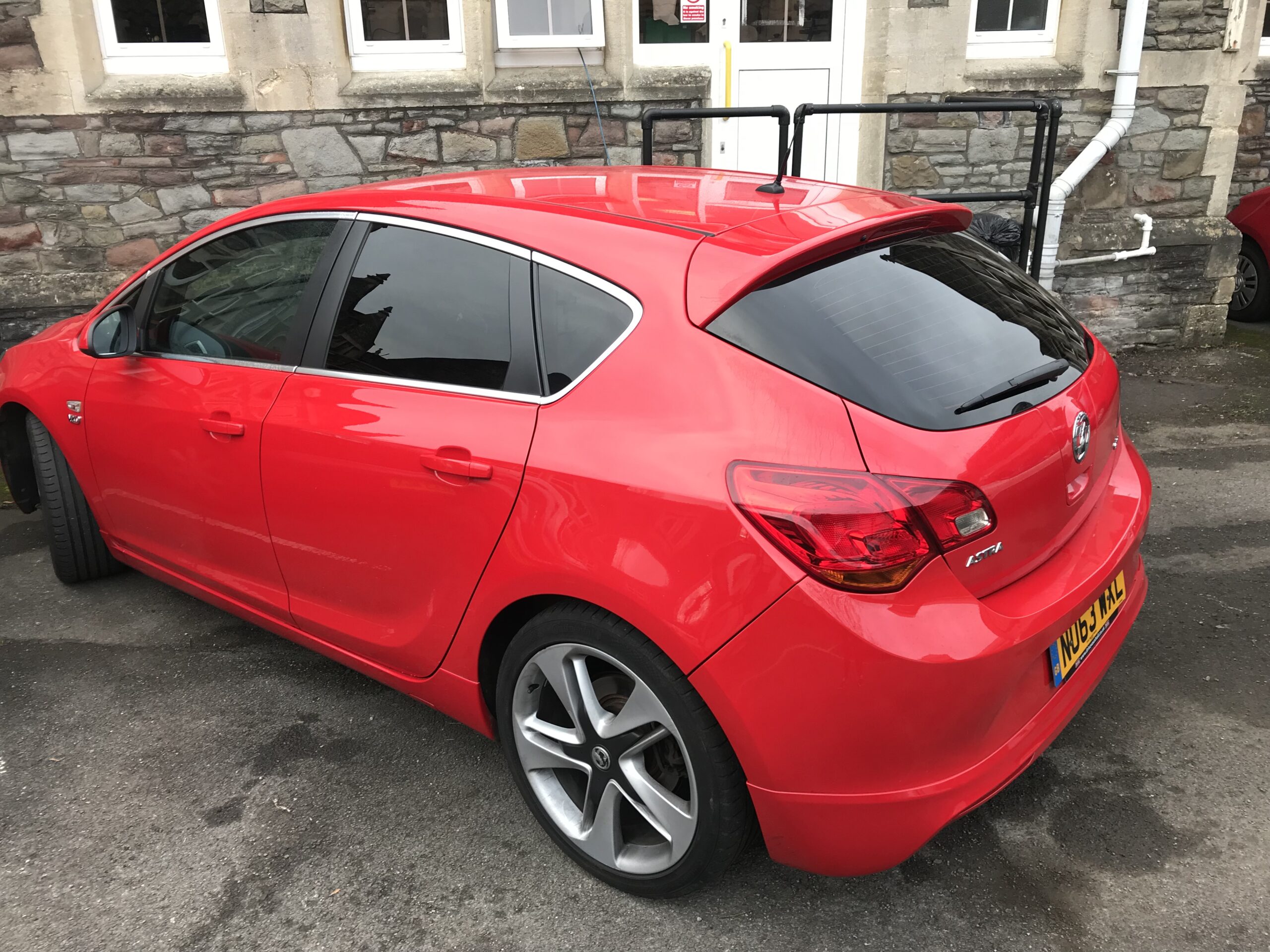 Professional car tinting Shaftesbury