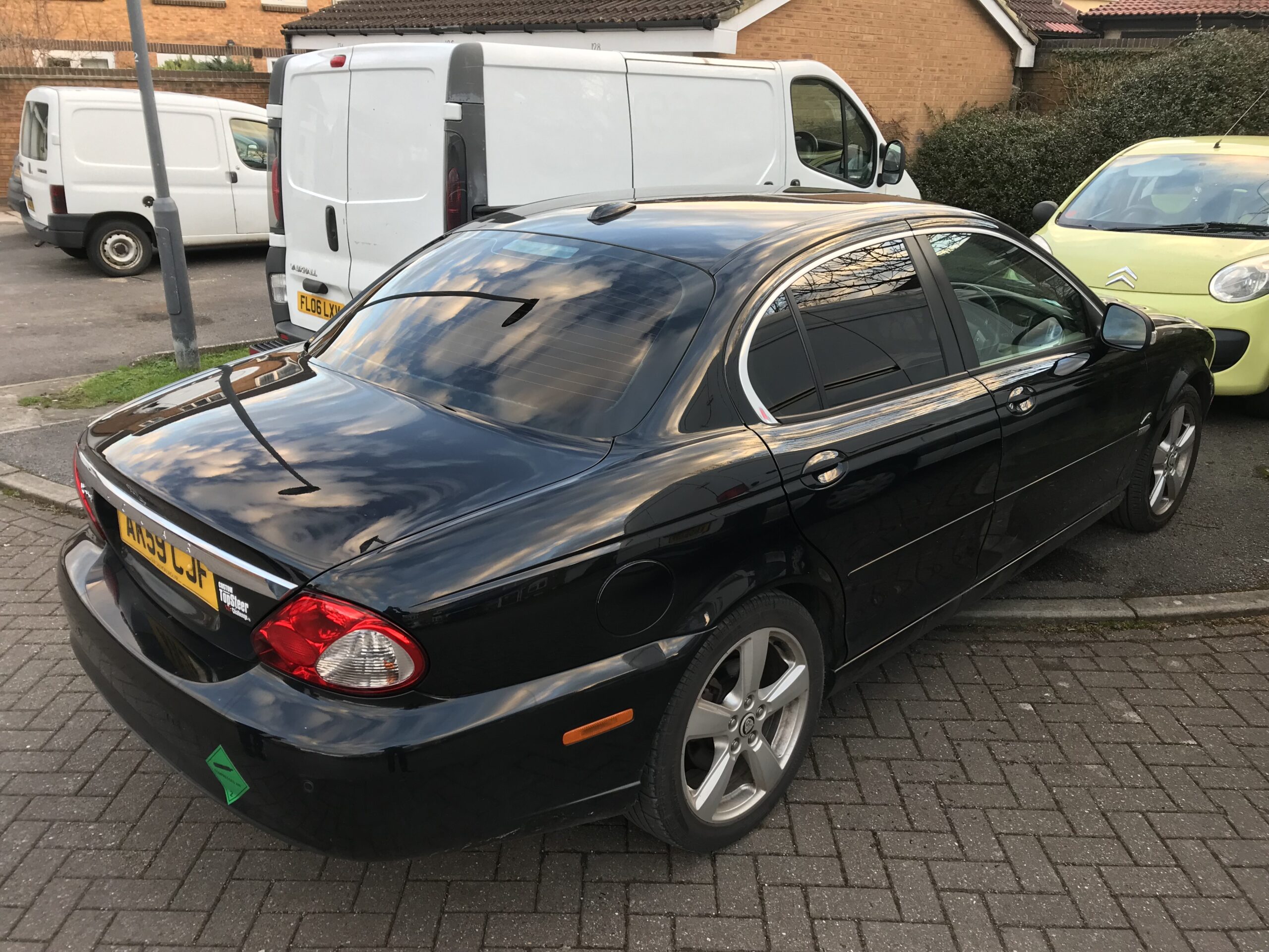 Car tinting Shaftesbury - mobile service