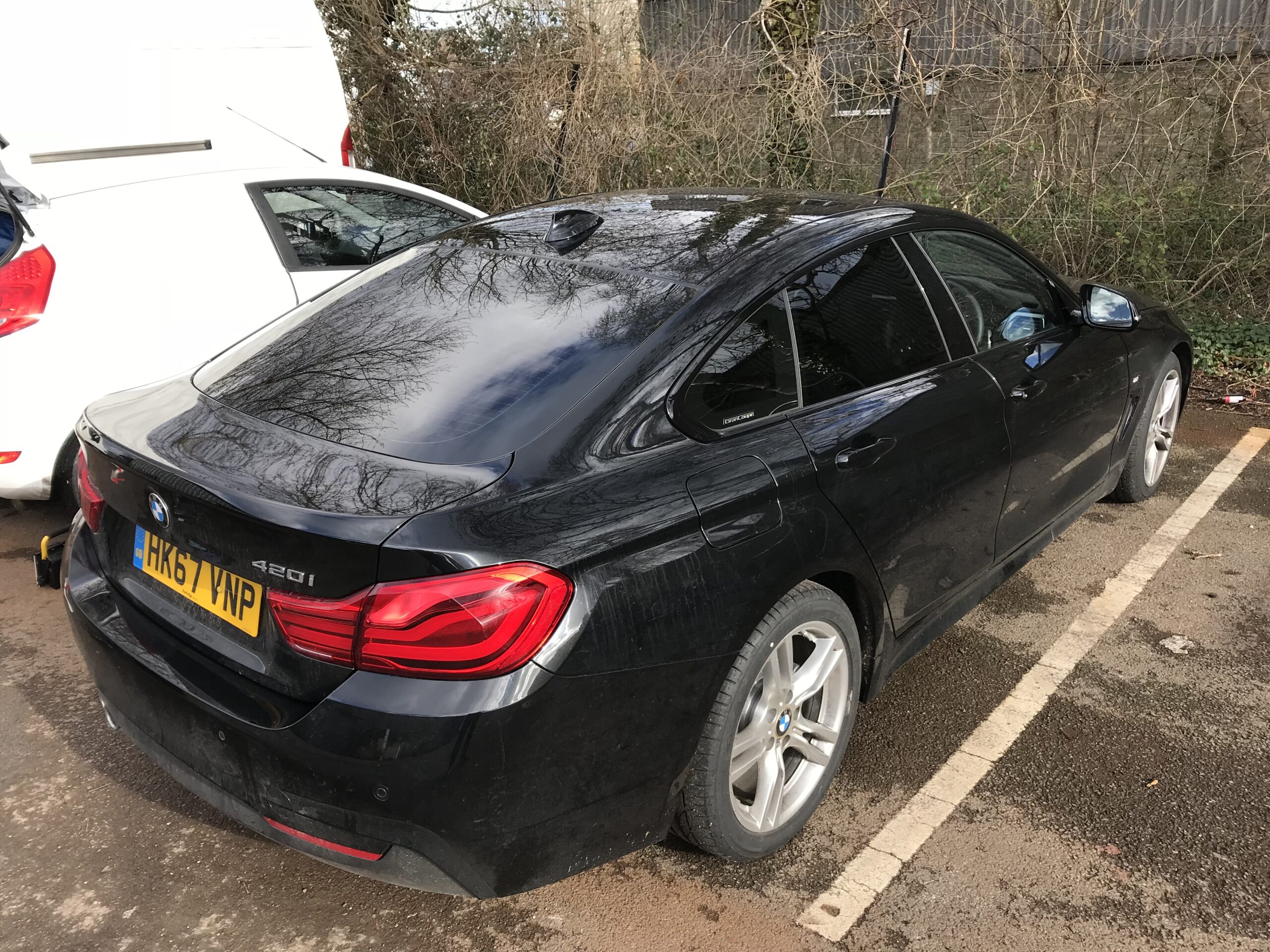 Shaftesbury window tinting service