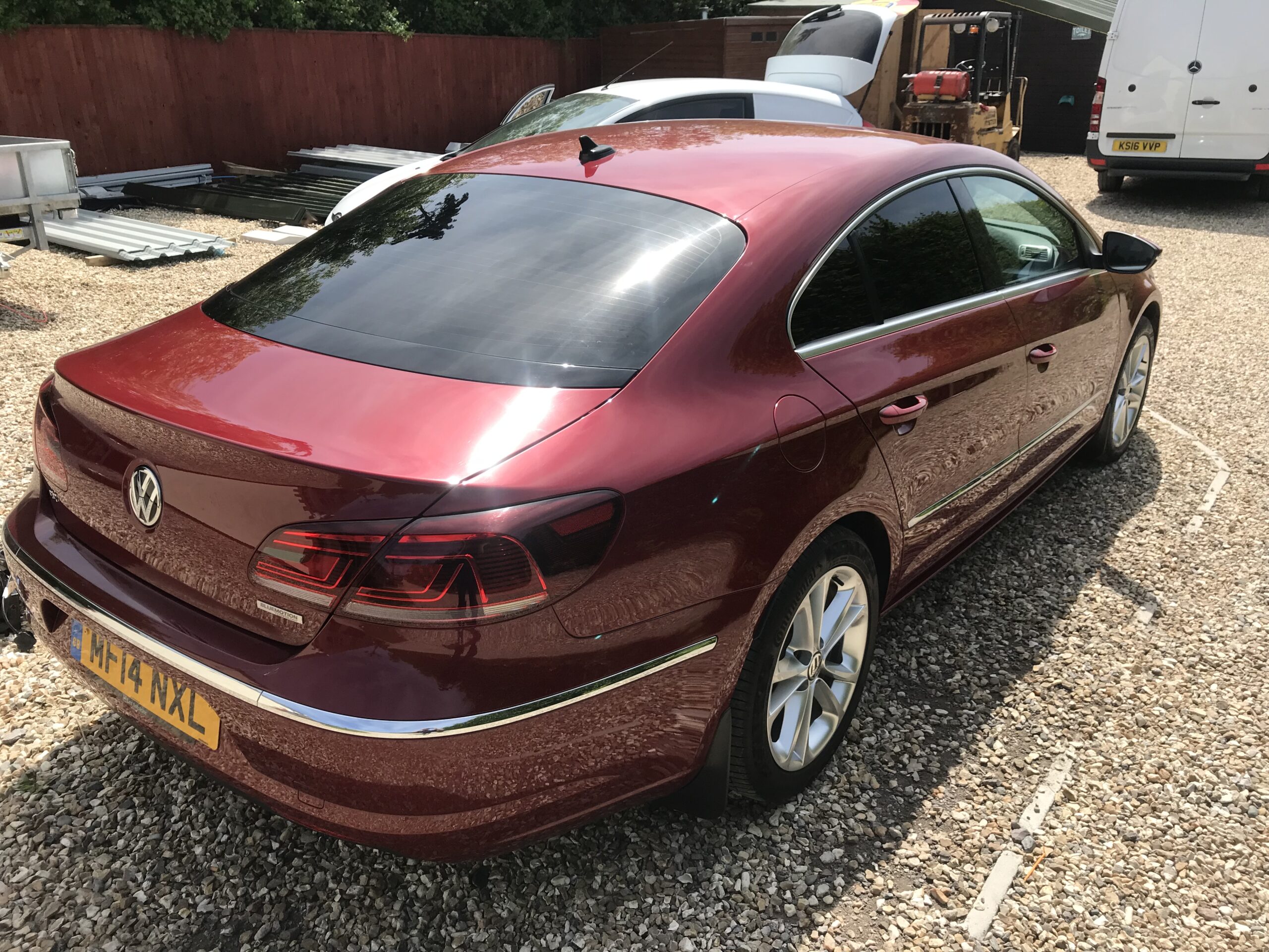 Window tinting near me Shaftesbury