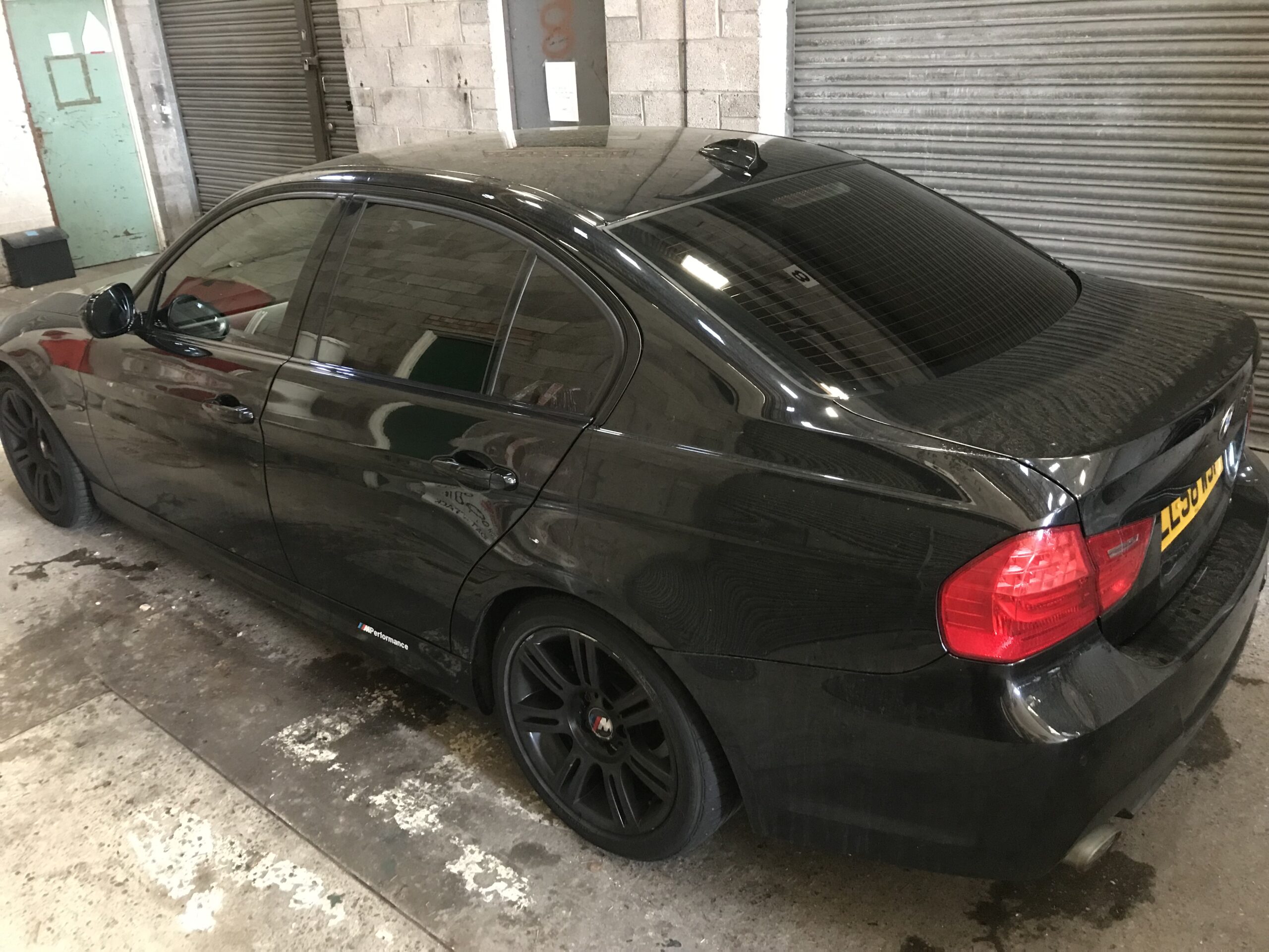 Shaftesbury window tinting professional