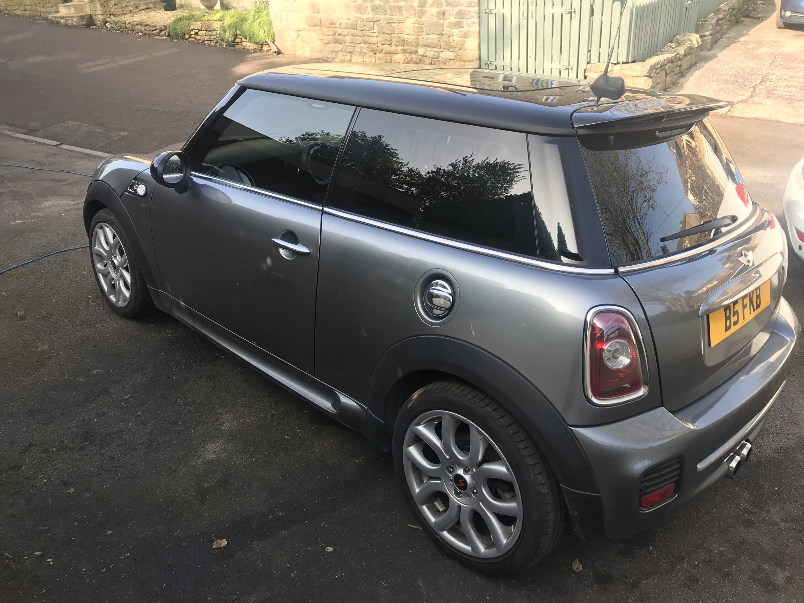 Car window tinting Shaftesbury