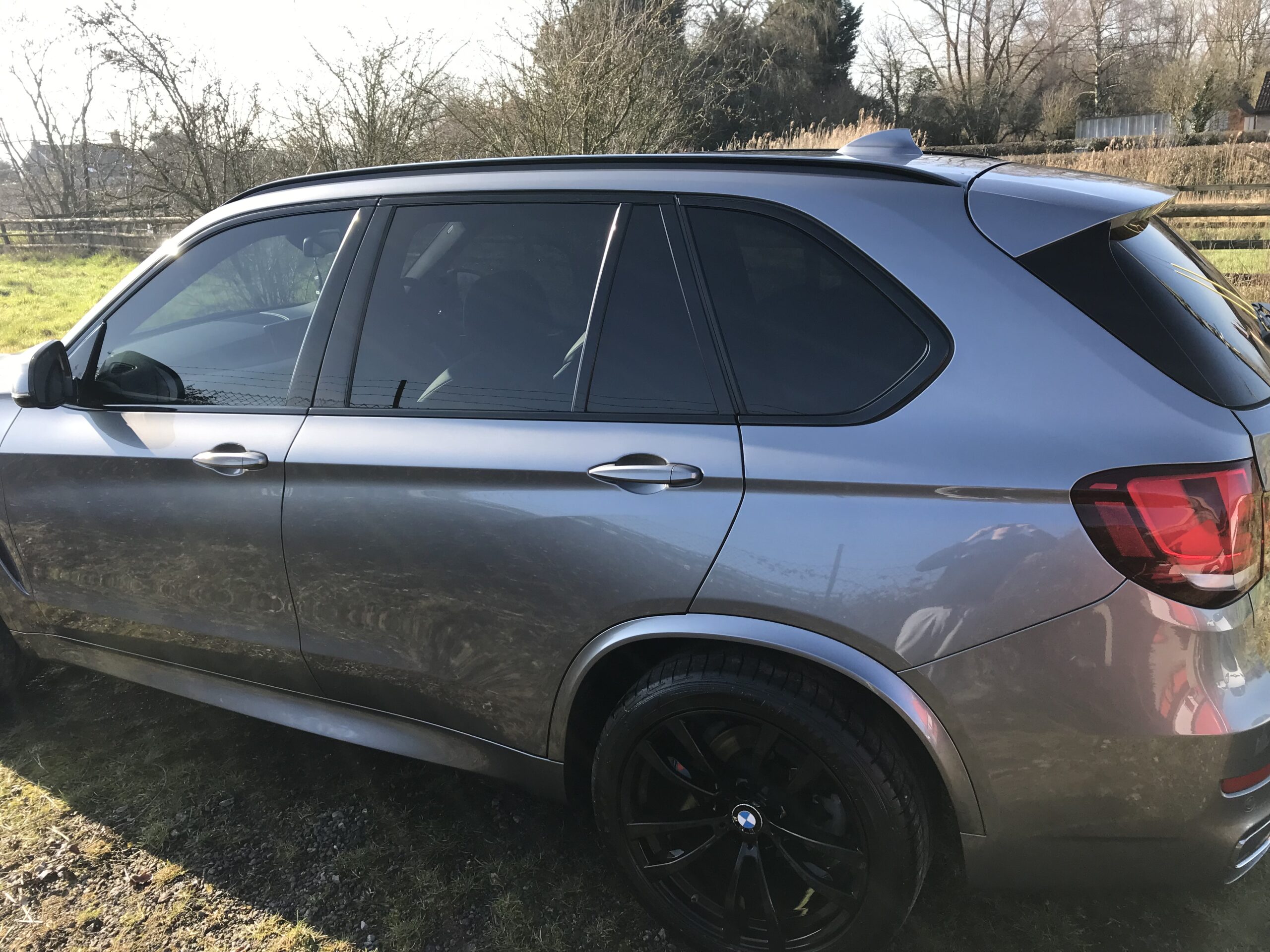 Professional car tinting Shaftesbury